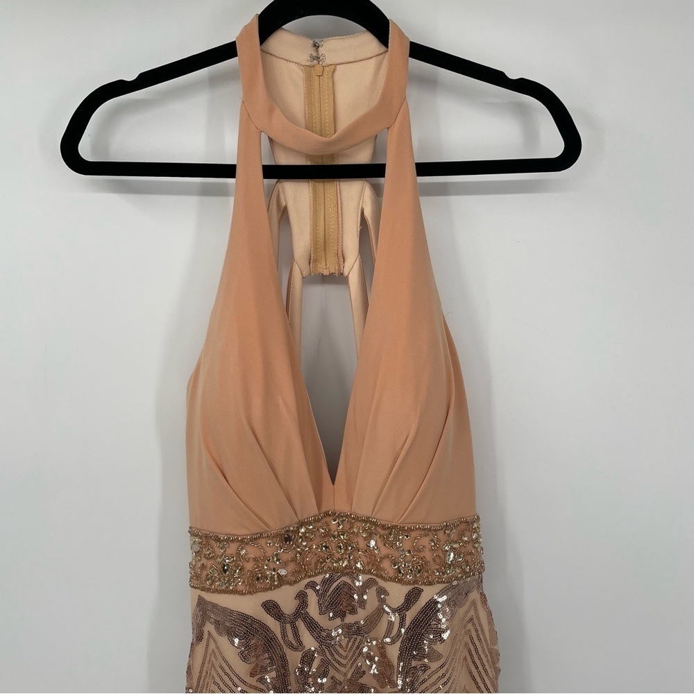 Rachel Allan Sequin Formal Dress #6190 - Picture 5 of 16